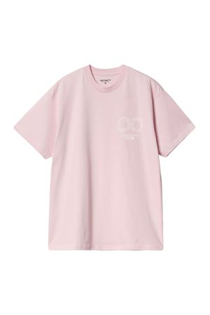 T-Shirt S/S Rotation Cotone rosa CARHARTT WIP | I0347722QD